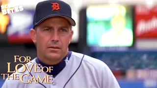 "What's He Looking At?" | For Love Of The Game | Screen Bites