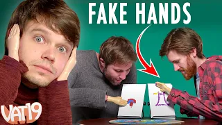 The Tiny Hands Challenge with the VAT19 Team! | VAT19