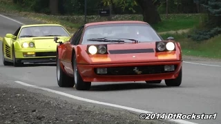 Ferrari 512 BB Boxer driven hard