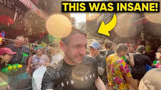 My First SONGKRAN.. I NEVER Expected THIS!
