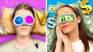 RICH VS BROKE || How to Become Rich and Popular in 24 Hours! Funny Situations by Gotcha! Viral