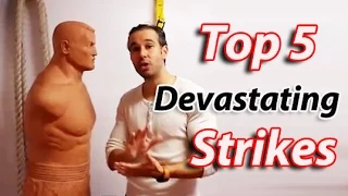 Top 5 Most Devastating Strikes In a Street Fight