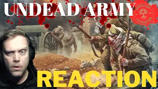 Recky says its the best story EVER! The REAL story of the UNDEAD Army (MRBALLEN)