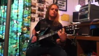 Avenged Sevenfold- Radiant Eclipse Guitar Cover- KJ Walstad