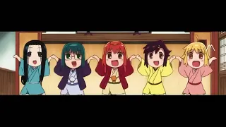 10 Hours of Joshiraku - Ending Theme - Nippon Egao Hyakkei