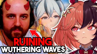 F2P Content Creators Will DESTROY Wuthering Waves? | HexJuice Reacts