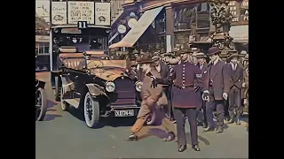 New York and London in 1920 in color. Nature boy Violin Cover!