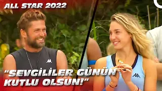 MERT, SUDE'YE ÇİÇEK VERDİ! | Survivor All Star 2022 - 25. Bölüm