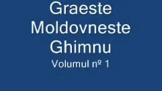 Graeste Moldoveneste - Ghimnu