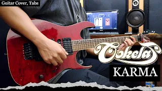 Cokelat - Karma | GUITAR COVER + Screen Tabs