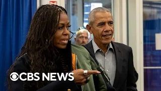 Obamas react to Supreme Court's affirmative action decision