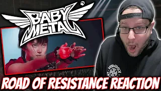 FIRST TIME HEARING "ROAD OF RESISTANCE" BY BABYMETAL!