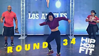 30min Hip-Hop Fit  Cardio Dance Workout "Round 34" | Mike Peele