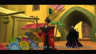 Kingdom Hearts episode 16 "Agrabah, where I misspeled Aladdin"