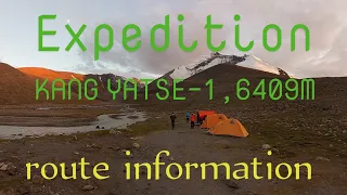 Kang yatse I 6409mt  Part - I #kangyatse #ladakhadventure #adventurelife #himalayas #markhavalley