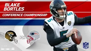 Blake Bortles AFC Championship Highlights | Jaguars vs. Patriots | NFL Player HLs