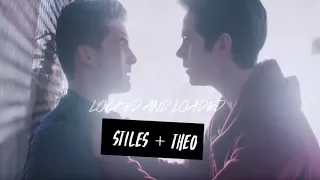 stiles + theo | locked and loaded