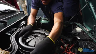 Instalación de carburador en Renault 9 para aumentar potencia.