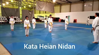 Kata HEIAN NIDAN (Shito Ryu) - Sensei Francisco Rojas