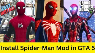 How to Install Spider-Man Mod in GTA 5 | Step-By-Step Tutorial