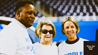 Detroit Lions to Unveil Statue of Barry Sanders Outside Ford Field!!!