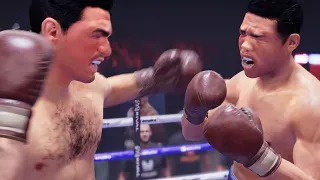 Rocky Marciano vs Joe Louis | Undisputed Boxing Game (Player vs CPU)