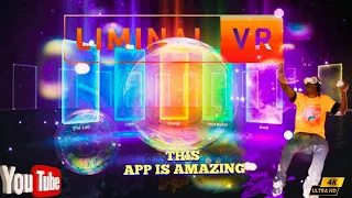 This App Is Actually Amazing !! ( Liminal VR )