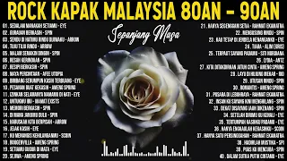 40 Lagu Rock Kapak Terbaik - Lagu Jiwang Melayu 80 90an - Lagu Slow Rock Malaysia 90an Terbaik