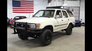 1995 Toyota 4 Runner For Sale - Walk Around Video (205K Miles)