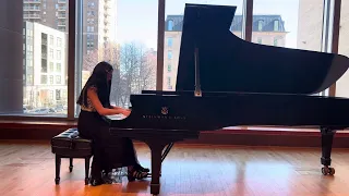 Alice Xi Zhang - Caprice a la Bolero Op. 5 No. 2 | 2024 Spring Music Competition