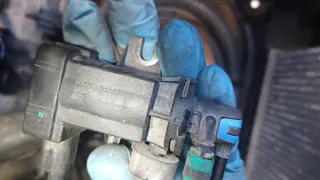 Citroen Dispatch (no power) turbo position fault