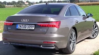 2018 Audi A6 50 TDI Quattro (286 HP) TEST DRIVE