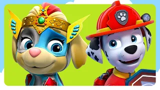 Marshall Meets the Mighty Twins +MORE | PAW Patrol | Cartoons for Kids