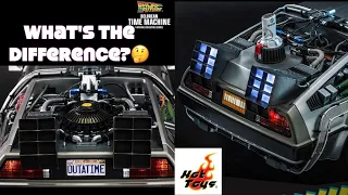 Evening Run Live Stream/ Hot Toys Delorean Mark I & II what's the difference? Danoby2 In depth look