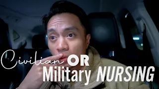 Military (Air Force) VS Civilian ICU Nursing