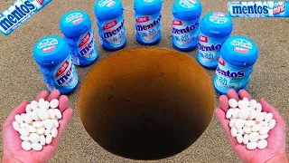 Toilet Giant Bottle Experiment: Coca Cola vs Mentos