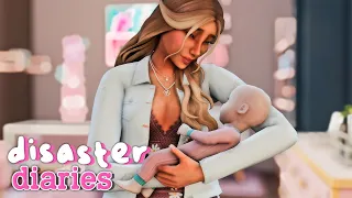 motherhood begins & betrayal continues | disaster diaries ep. 6 - sims 4 let's play