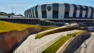 ARENA MRV ESTACIONAMENTO VAI FICA TOP DEMAIS..