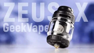 Zeus X  сравнение с Zeus Dual | by Geek Vape | Enjoy Smoke