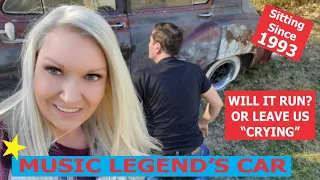 Will it run? Music legend's 1949 Chevy Fleetline!