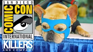 Comic Con (San Diego) 2016 Cosplay Music Video