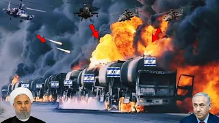 Iranian Fighter Jets Drones and War Helicopters Badly Destroyed By Israeli Army Convoy | GTA V