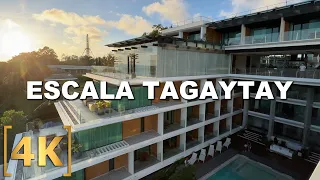 Escala Tagaytay Hotel Walking Tour and Room Tours | Staycation | Cavite, Philippines