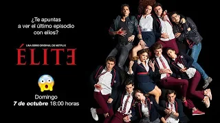 ¿Cómo reaccionarán los protagonistas de Élite al ver el último episodio? | Élite Netflix