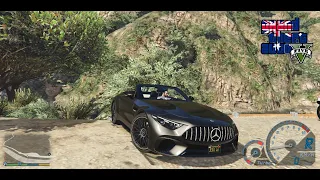 GTA V Mercedes Benz SL63 AMG 2023