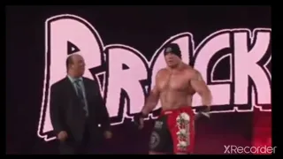 Brock Lesnar wm 29 entrance