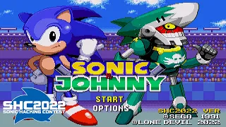 Sonic & Johnny (SHC '22) ✪ Full Game Playthrough (1080p/60fps)