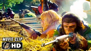 BATTLE FOR THE PLANET OF THE APES Clip - "War" (1973)