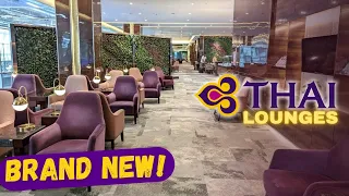 [NEW] THAI Airways FIRST & BUSINESS CLASS Lounge in Bangkok (Thai Series Pt 2)