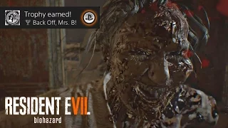 RESIDENT EVIL 7: Biohazard · 'Back Off, Mrs. B!' Achievement / Trophy Video Guide